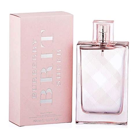 burberry brit sheer 100 ml douglas|brit sheer Burberry sephora.